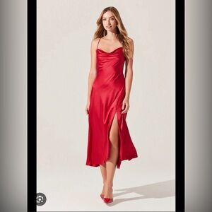 ASTR the label slip dress